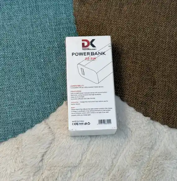 Power Bank Carga Rápida 5.000mah / 22.5w / Dk
