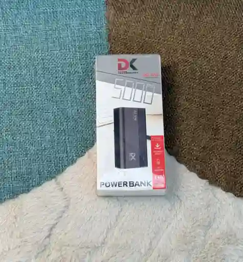 Power Bank Carga Rápida 5.000mah / 22.5w / Dk