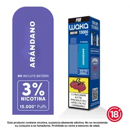 Pod Waka Arandano 15000 Puffs 3%