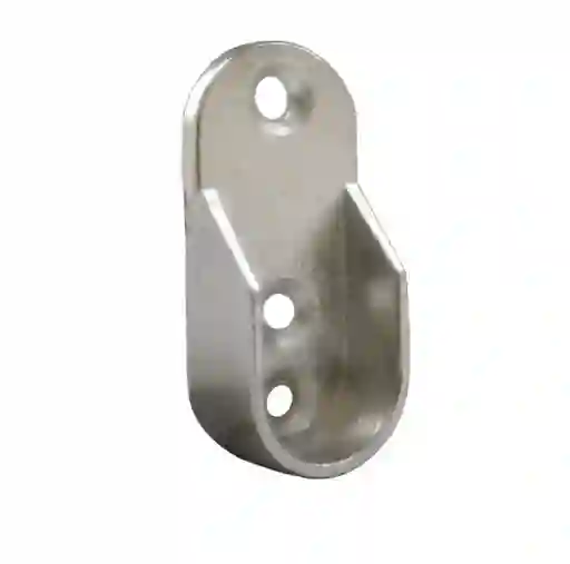 Soporte Para Tubo De Closet X2