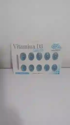 Vitamina D3 2000 Ui X 10 Caps