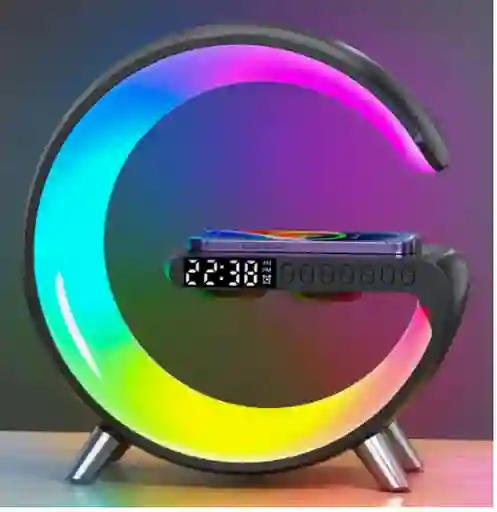 Lampara Bluetooth Con Funciones 4 En 1