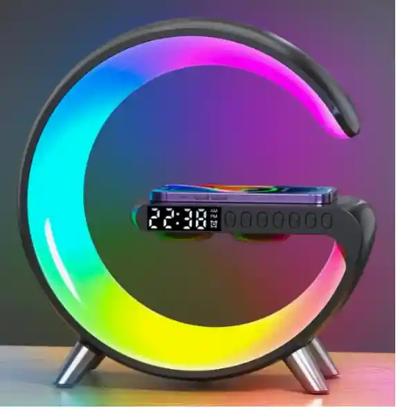 Lampara Bluetooth Con Funciones 4 En 1