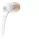 Audifonos Jbl T110 Corder-in-ear Blanco