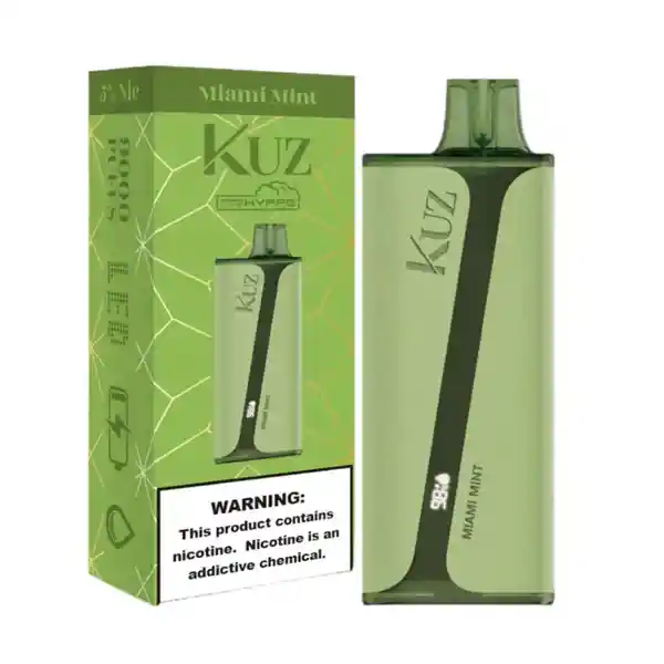 Vaper Kuz 9k Nuevo Miami Mint
