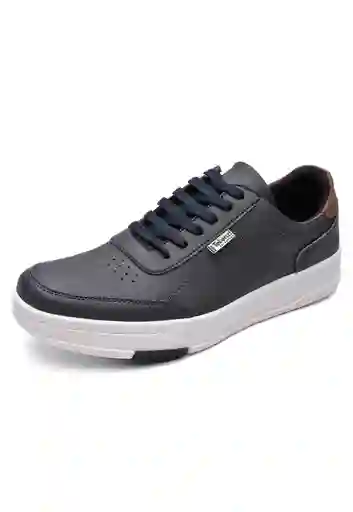 Tenis Hombre Azul Talla 38 Tellenzi F-2945