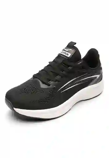 Tenis Running Hombre Negro Talla 37 Tellenzi H-032