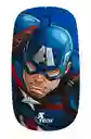 Ratón Inalámbrico Capitán America