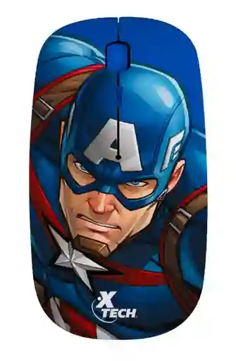 Ratón Inalámbrico Capitán America