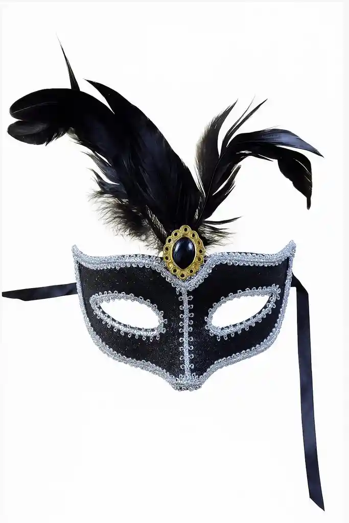 Mascara De Carnaval Veneciano Fiestas Halloween
