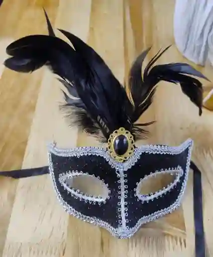 Mascara De Carnaval Veneciano Fiestas Halloween