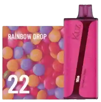 Vaper Kuz 9k Nuevo Rainbow Drop