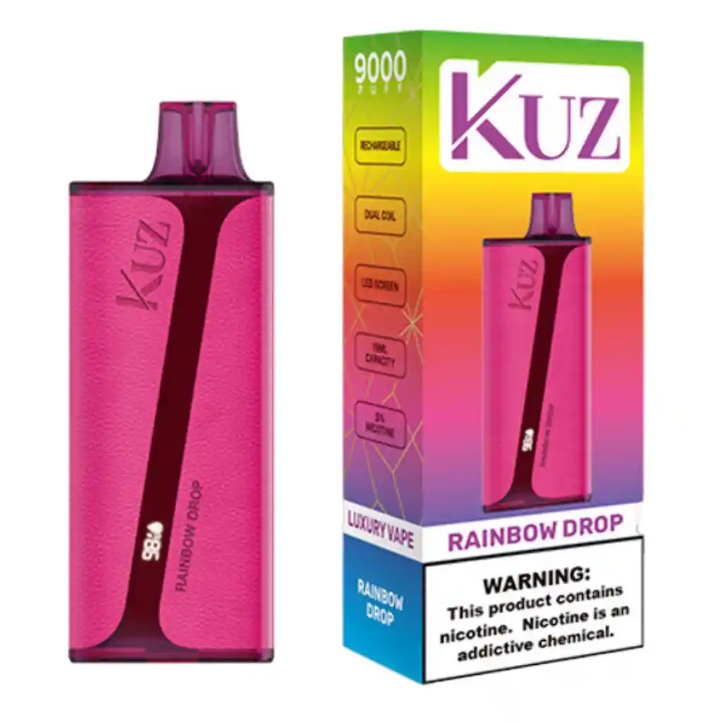 Vaper Kuz 9k Nuevo Rainbow Drop