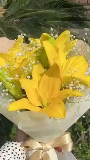 Bouquet Lirios