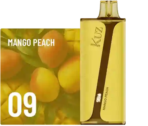 Vaper Kuz 9k Nuevo Mango Peach