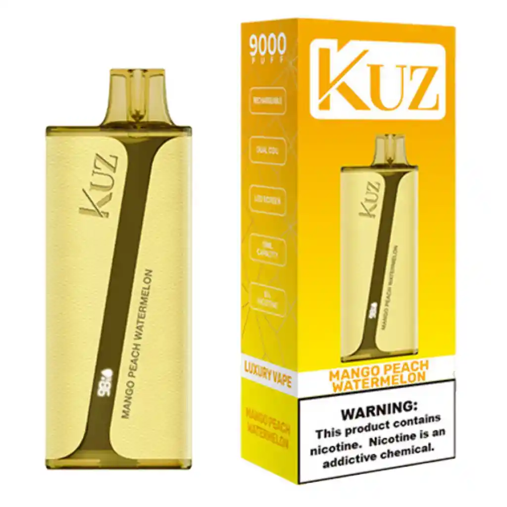 Vaper Kuz 9k Nuevo Mango Peach