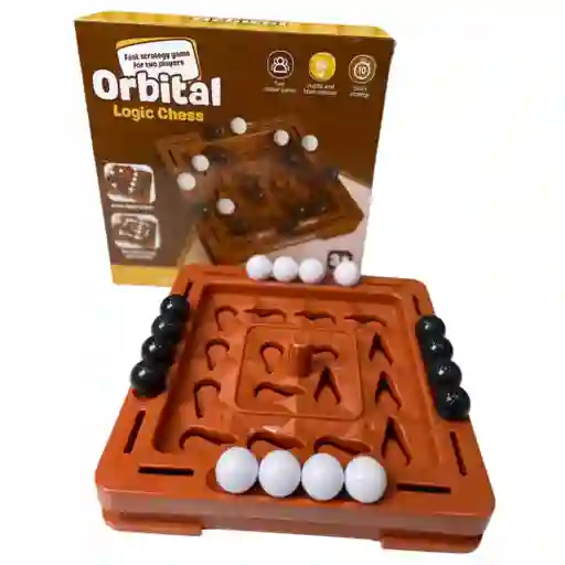Juego De Mesa Orbital Logic Chess