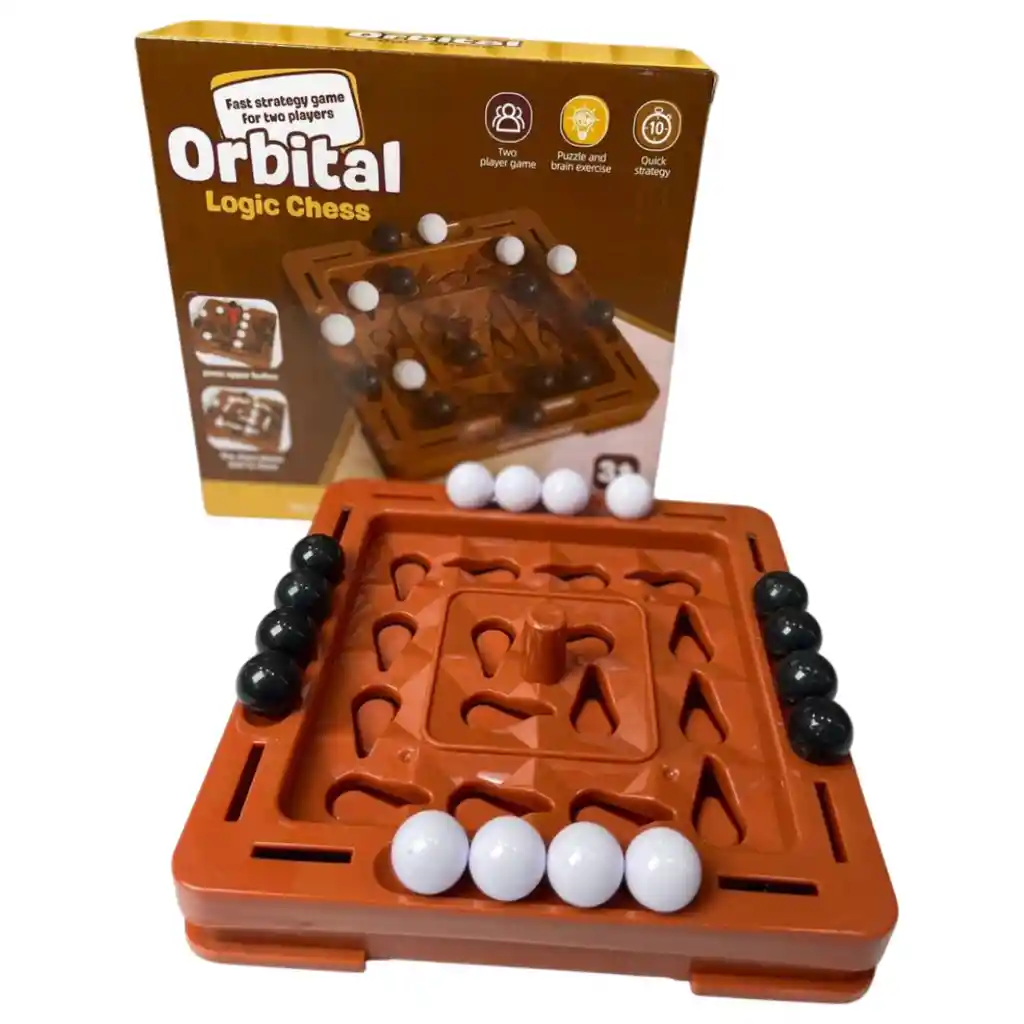 Juego De Mesa Orbital Logic Chess