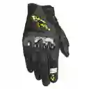 Guantes Cuero Moto Proteccion Carbono Alp Smx Termico Tactil