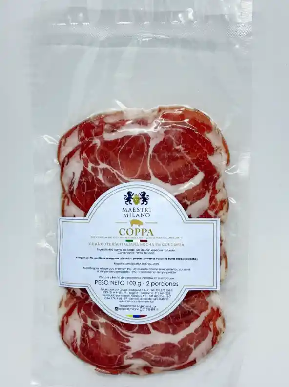 Coppa Tajada 100 G