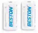Pila D Beston Recargable X 2