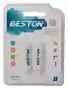 Batería Beston Aaa Recargable Por 2 Unidades 1100 Mah 1.2 V