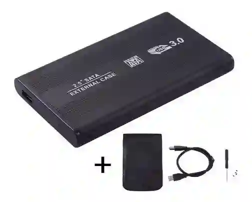 Caja Enclousure Para Disco Duro 2.5 Ssd Usb 3.0 Soporta 2tb