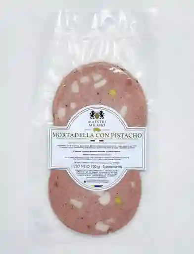 Mortadella Con Pistacho 100g