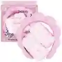 🧼✨ Diadema De Maquillaje Y Skin Care + Muñequeras 🌸 | Balaca Suave Y Esponjosa 💖 Set X3