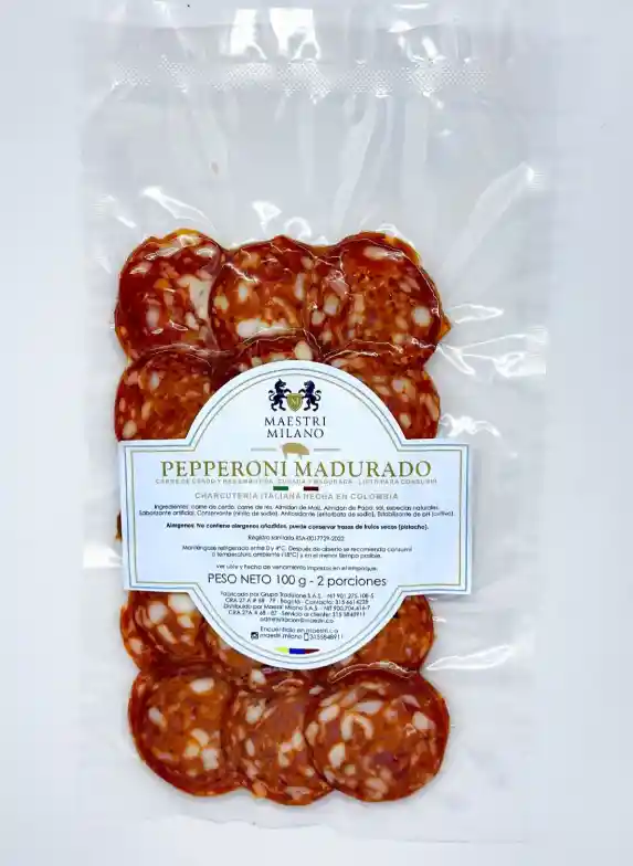 Pepperoni 100g