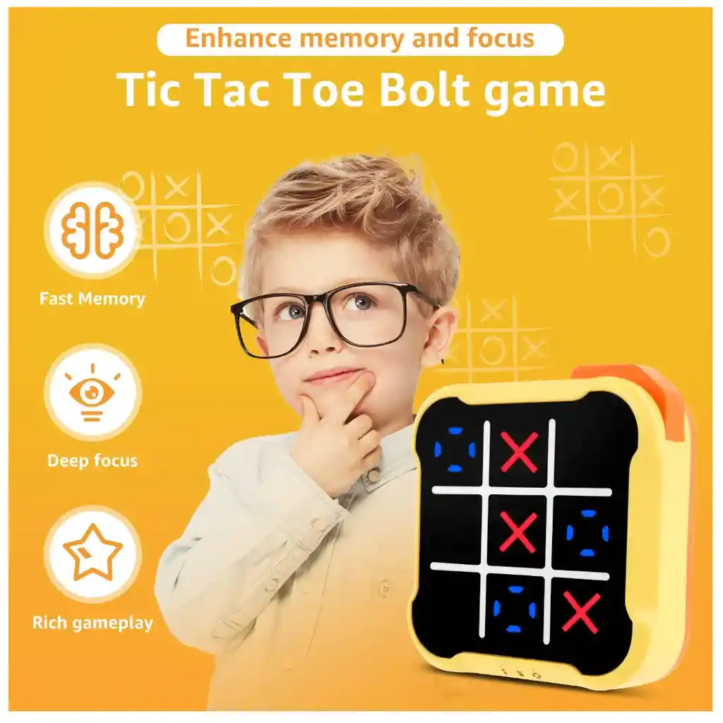 Juego De Mesa Triki Electrónico