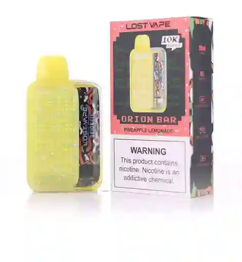 Vaper Orion Bar 10k Pineapple Lemonade
