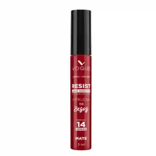 Labial Líquido Vogue A Prueba De Besos Baila 3ml