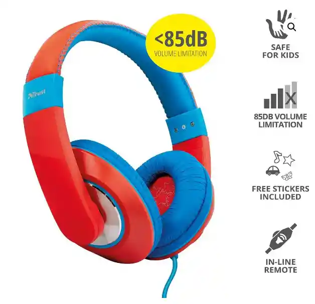 Audifonos Kids Trust Sonin