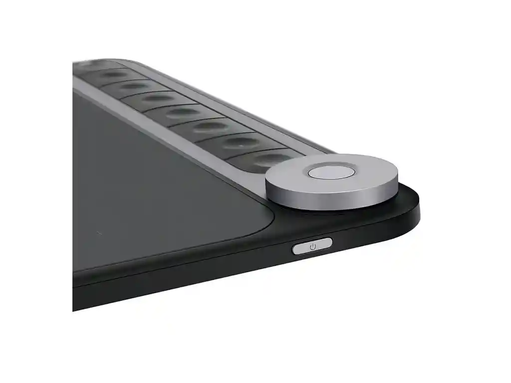 Tableta Digitalizadora Huion Inspiroy Dial Q620m Negra