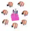 Kit De Brocas Puntas Fresa Acero Tungsteno Drill Pulidor Uña