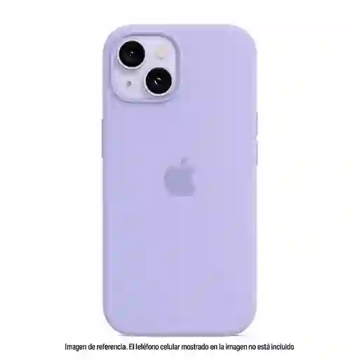 Silicon Case Iphone 15 Lila