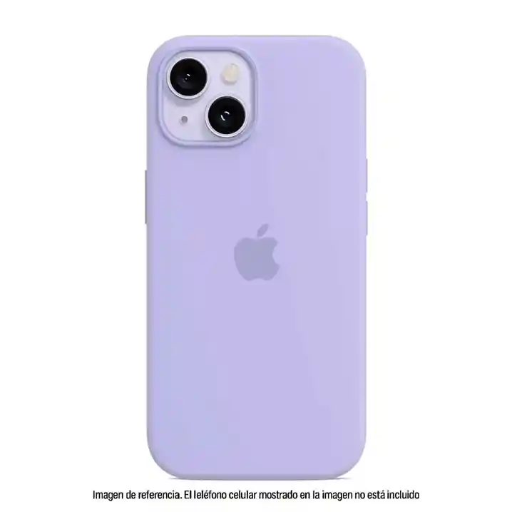 Silicon Case Iphone 15 Lila