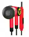Audifonos Xtech Disney Mickey Mouse Rojo