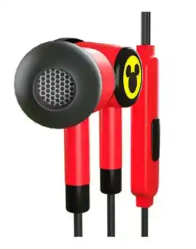 Audifonos Xtech Disney Mickey Mouse Rojo