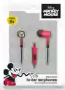 Audifonos Xtech Disney Mickey Mouse Rojo
