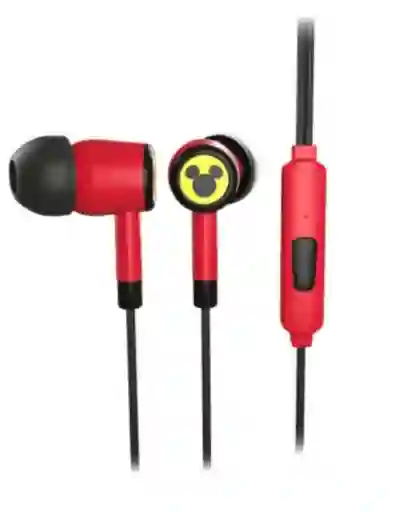 Audifonos Xtech Disney Mickey Mouse Rojo