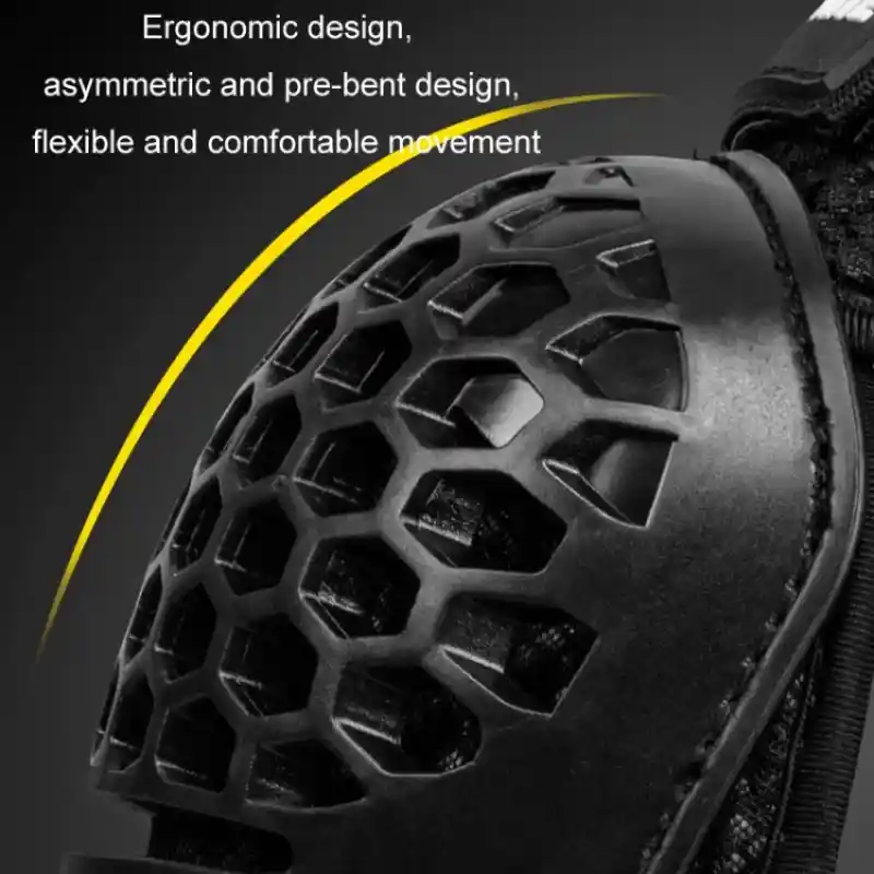 Rodilleras Y Coderas Kit Moto Bionic Plus Benkia Proteccion Talla Única