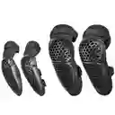 Rodilleras Y Coderas Kit Moto Bionic Plus Benkia Proteccion Talla Única