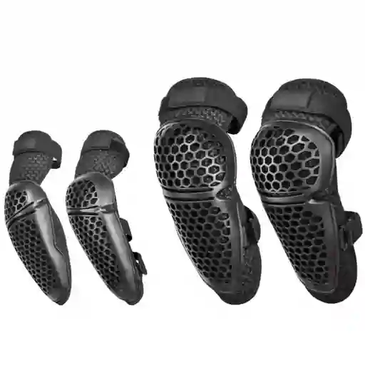 Rodilleras Y Coderas Kit Moto Bionic Plus Benkia Proteccion Talla Única