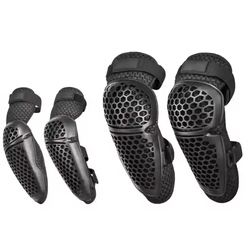 Rodilleras Y Coderas Kit Moto Bionic Plus Benkia Proteccion Talla Única