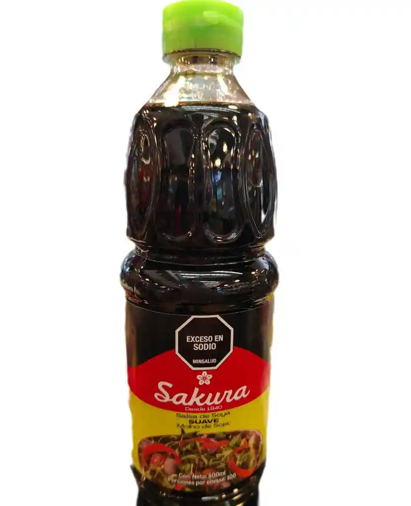 Salsa De Soya Sakura Suave