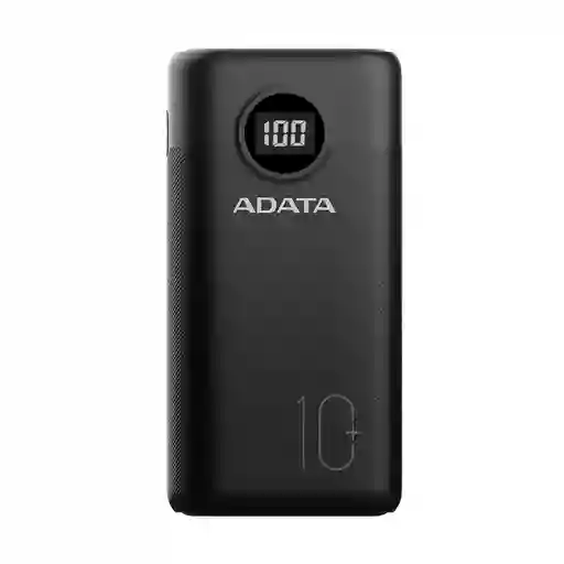 Adata P10000qcd Power Bank 10000mah Multi Carga Rápida Usb-c