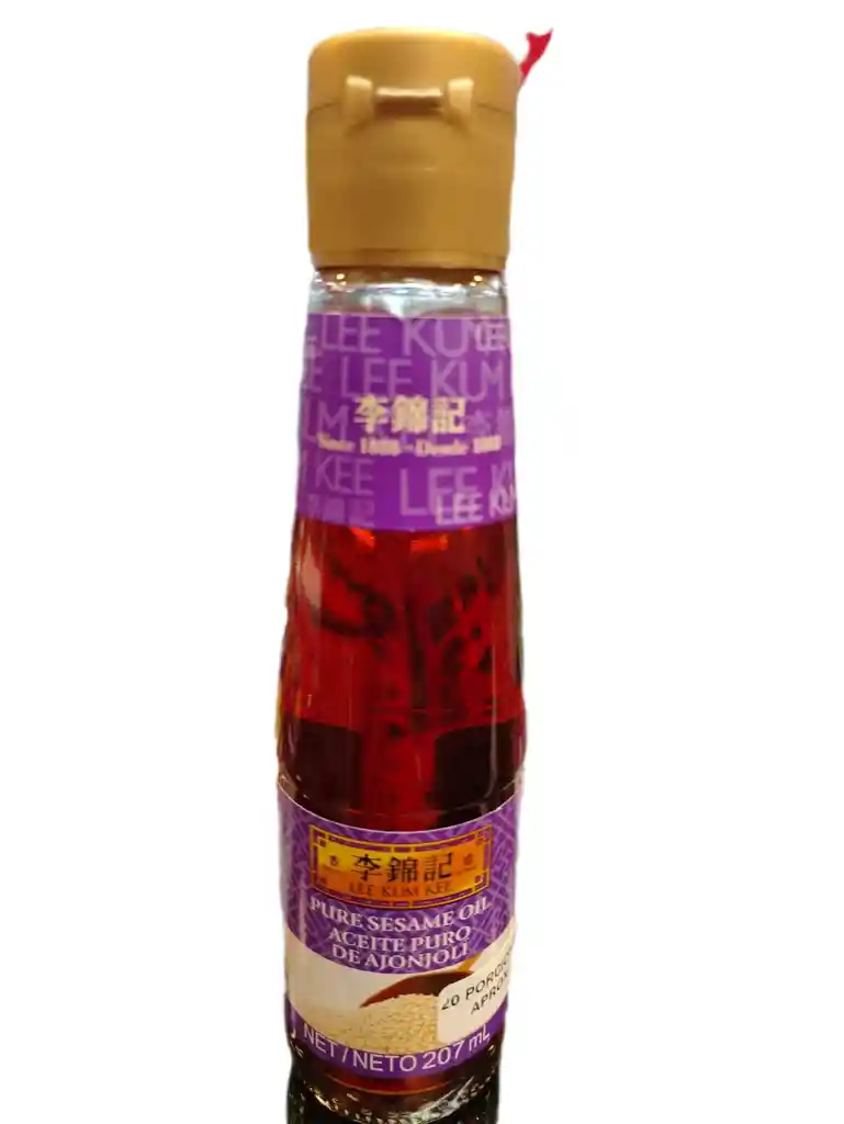 Aceite De Ajonjoli Puro