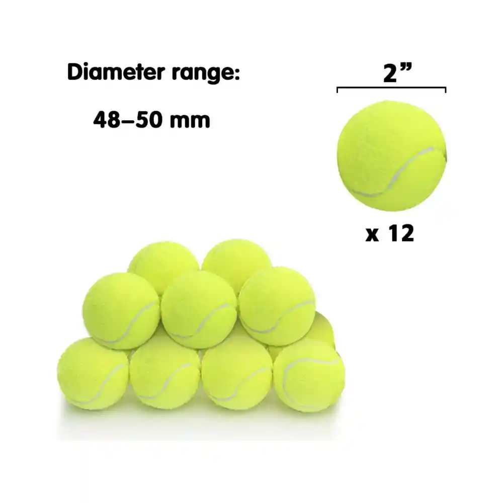 Paquete De 3 Mini Pelotas De Tenis Para Jugar Con Perros-bl04